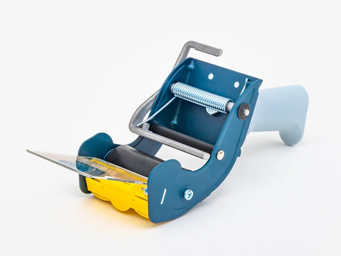 Tapedispenser metalen met aanspanner voor kleeftape 75 mm Szwed (Low-noise) 1 stuks