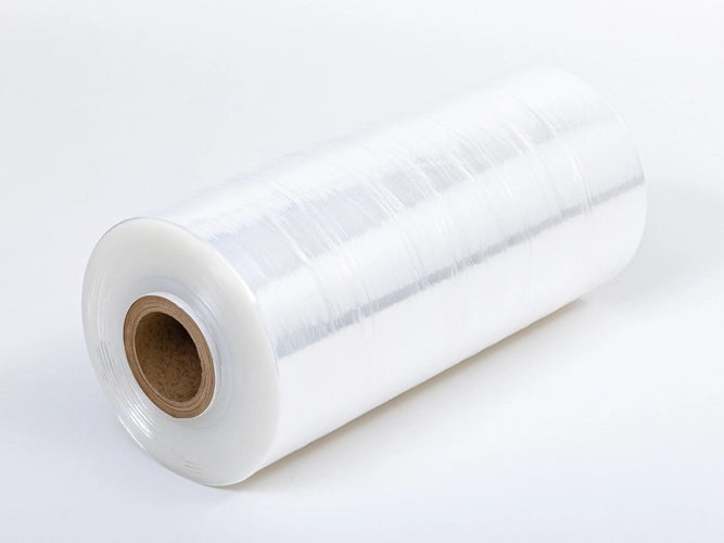 Wikkelfolie maszynowa 18 kg 23 µm POWER 250% transparant 1 stuks