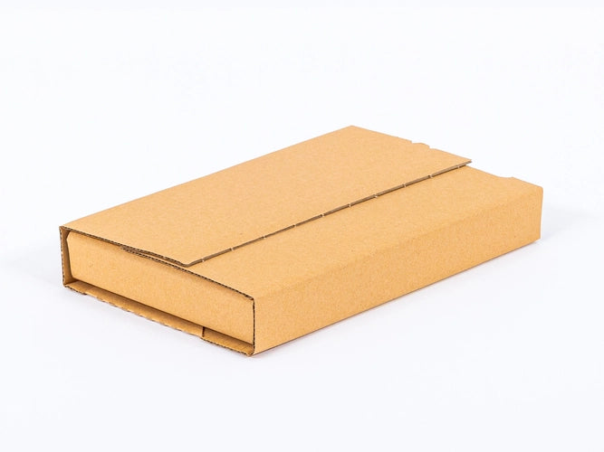 Karton Multimail met plakstrip en scheurstrip 240x175x50mm enkelgolf B 380 g/m² Bruin 25 stuks