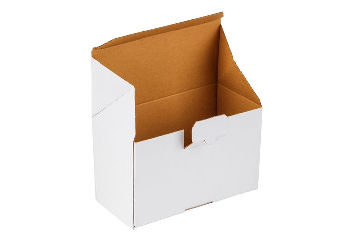 Kartonnen dozen 182x89x108mm enkelgolf E 370g/m2 Wit