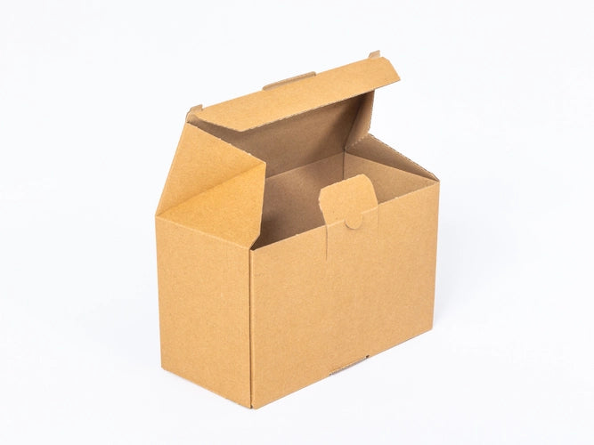 Kartonnen dozen 182x89x108mm enkelgolf E 390g/m2 bruin