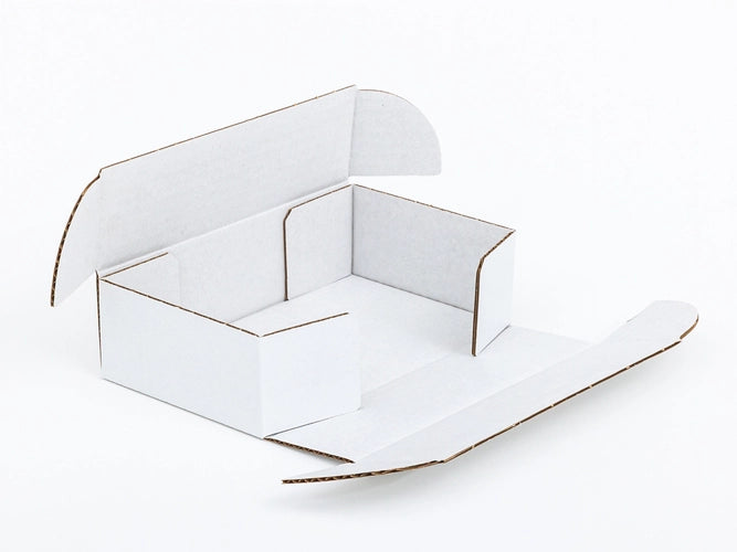 Cardboard 200x120x60mm 3W B 400g/m2 White-White