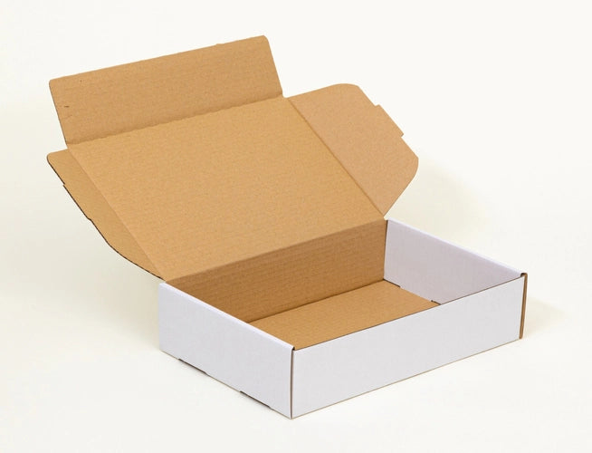 Cardboard 200x120x80mm 3W B 360g/m2 White