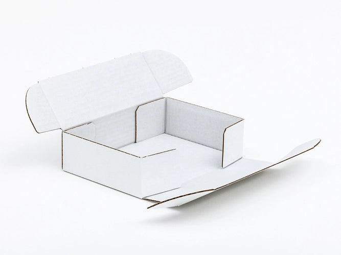 Cardboard 200x150x60mm 3W B 400g/m2 White-White