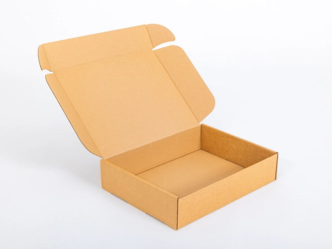 Cardboard 400x300x90mm 3W B 450g/m2 Brown kraftliner FSC Mix