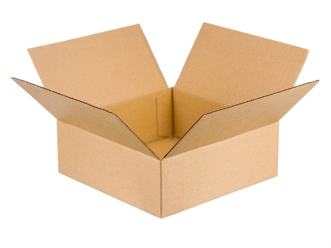 Flap cardboard 150x150x80mm 3W B 320g/m2 Gray