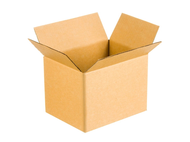 Flap cardboard 255x225x255mm 3W B 380g/m2 Gray