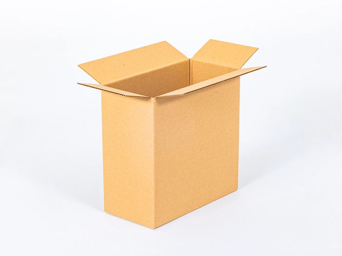 Kartonnen dozen 300x150x300mm enkelgolf B 380g/m2 bruin