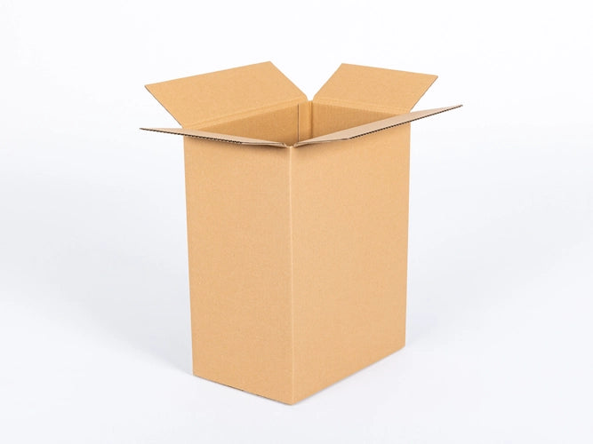 Kartonnen dozen 300x200x400mm enkelgolf B 380g/m2 bruin