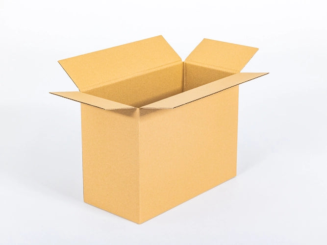 Kartonnen dozen 400x200x300mm enkelgolf B 400g/m2 bruin
