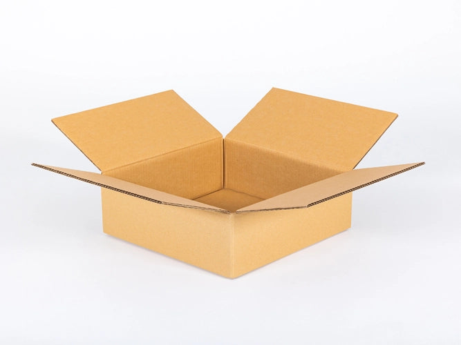 Kartonnen dozen 400x400x150mm dubbelgolf 560g/m2 bruin