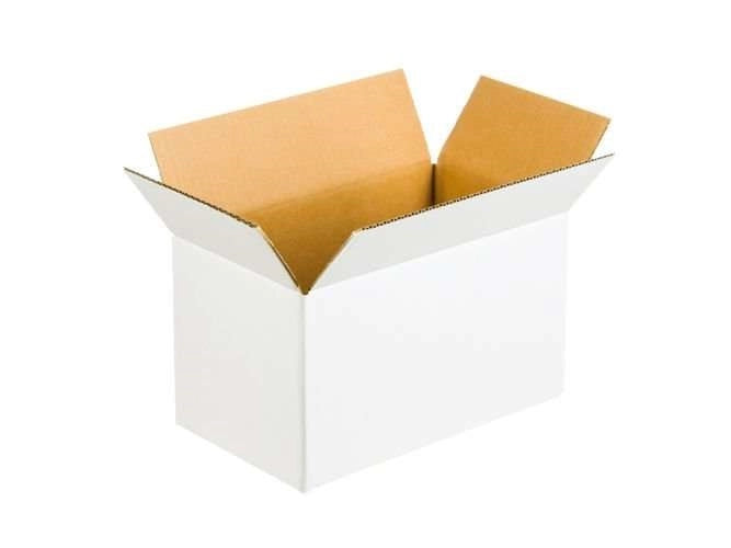 Flap cardboard 540x280x250mm 3W B 410g/m2 White