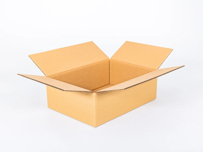 Kartonnen dozen 550x400x200mm dubbelgolf 590g/m2 bruin Pocztex M