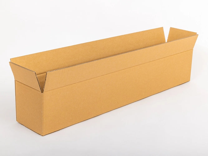 Long flaps of cardboard 1000x300x300mm 5W BC 630g/m2 Gray