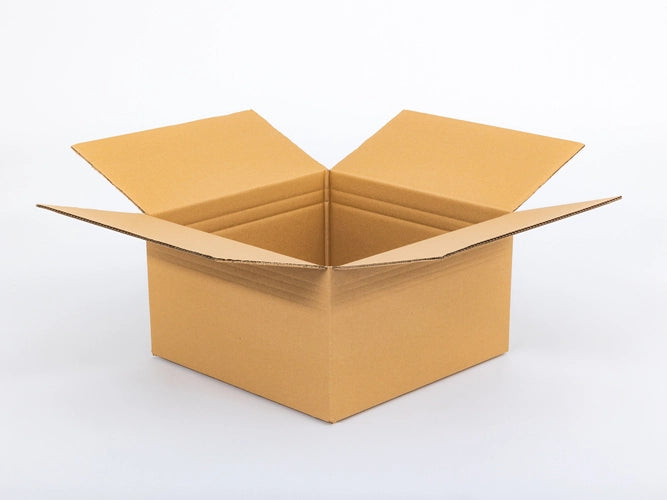 Flap cardboard for 15-16 inch rims (440x440x240 mm internal dimensions) 5W BC 630 g/m2 gray FSC Mix