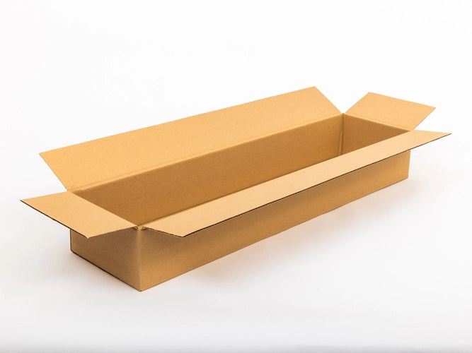 Elongated flap of cardboard 1000x250x200mm 3W C 530g/m2 Gray
