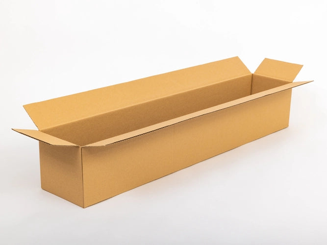 Elongated cardboard flap 1000x250x250mm 3W C 530g/m2 Gray