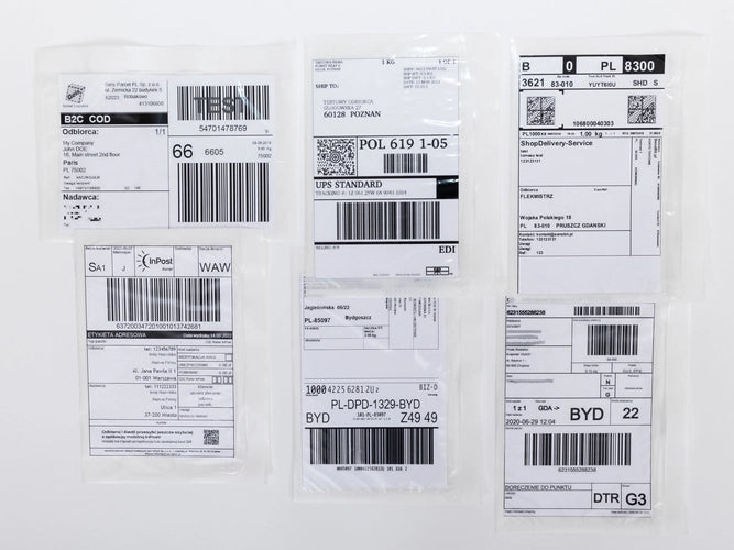 VP Docu-fix C6 documenthoesjes 175x115mm