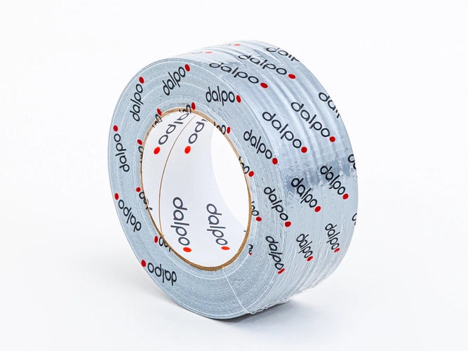 Sterke reparatietape duct tape hot-melt zilver 48mm/50m DALPO 6 stuks