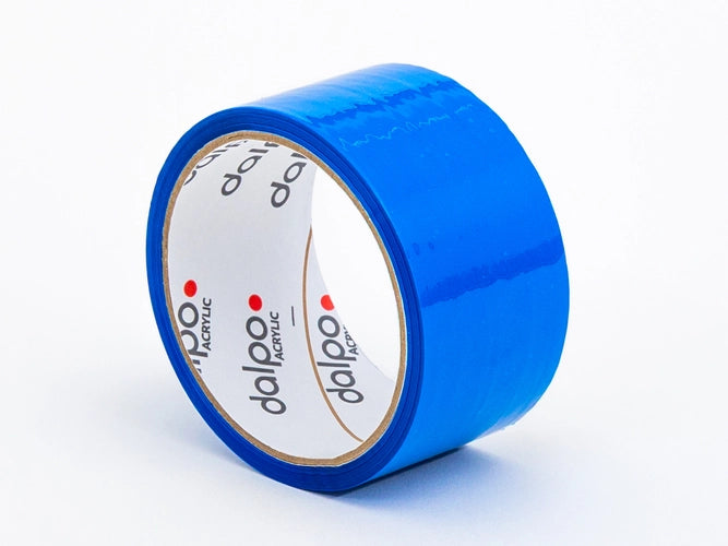 Acryltape blauw 48mm/50m DALPO 6 stuks
