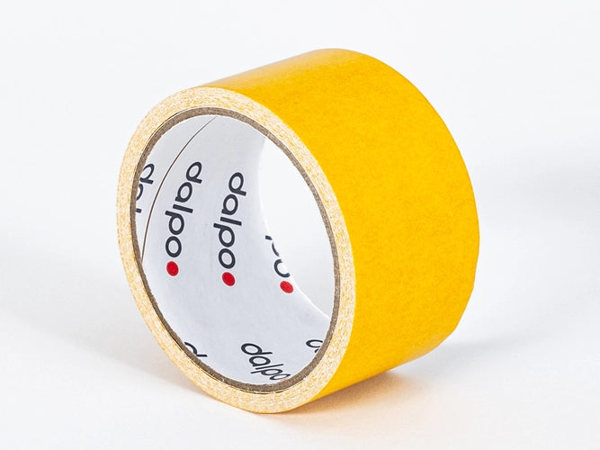 Tape dubbelzijdig versterkt met weefsel hot-melt 48mm/10m DALPO 6 stuks