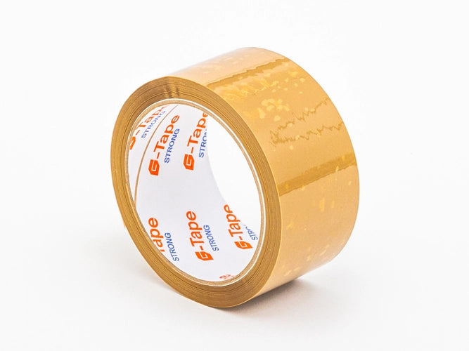 Hot-melt tape bruin G-Tape STRONG 48mm/60m 6 stuks