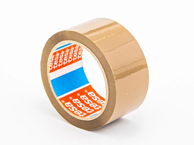 Hot-melt tape bruin pakowa 48mm/66m TESA 4280 6 stuks