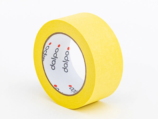 Tape schilders papierowa geel hot-melt 48mm/50m DALPO 6 stuks