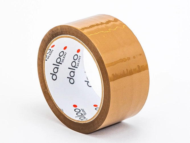 Tape pakowa cicha acryl bruin 48mm/54m DALPO 6 stuks