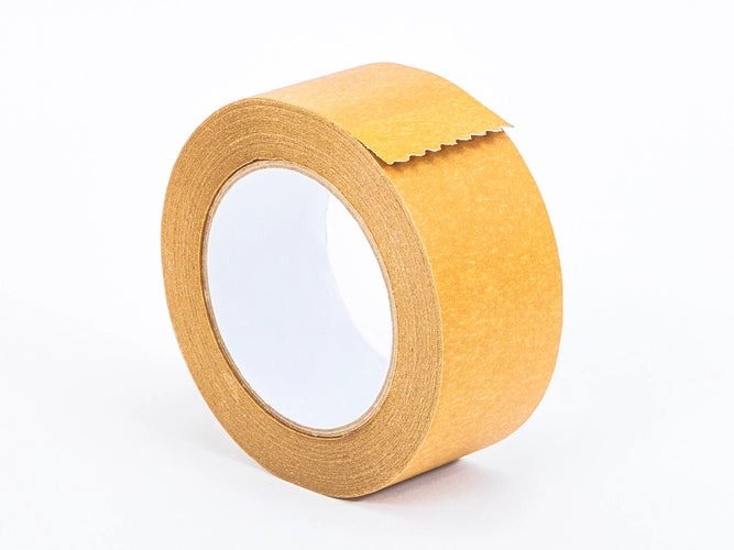 Papieren tape KRAFT 48mm/50m 6 stuks