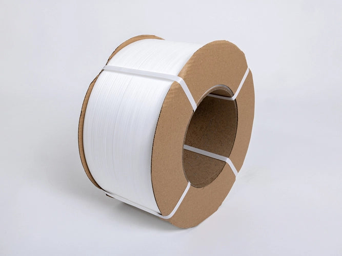 PP omsnoeringsband 5mm x 0,4mm x 7000m Wit 1 stuks