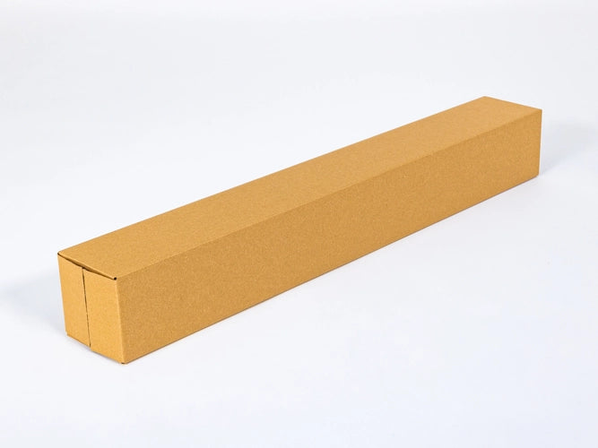 Cardboard tube 120x120x900mm 3W B 440g/m2 Gray FSC Mix