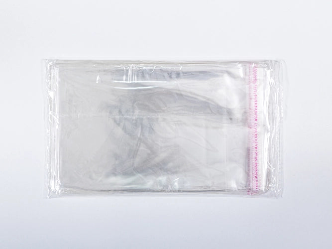 OPP-gripzakjes met zelfklevende achterkant, 150x200 mm, verpakking van, set van 5