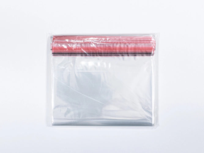 OPP-gripzakjes met plaklaag, 200x300 mm, verpakking van Set van 5