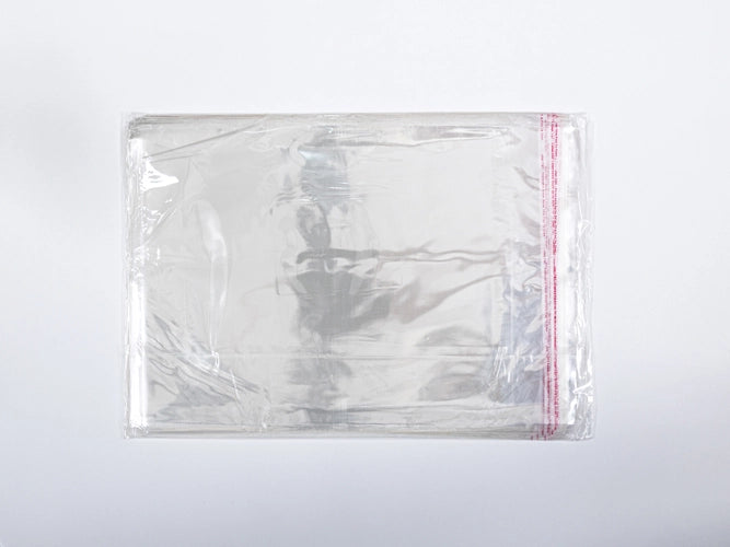 OPP-gripzakjes met plaklaag, 250x300 mm, verpakking van Set van 5