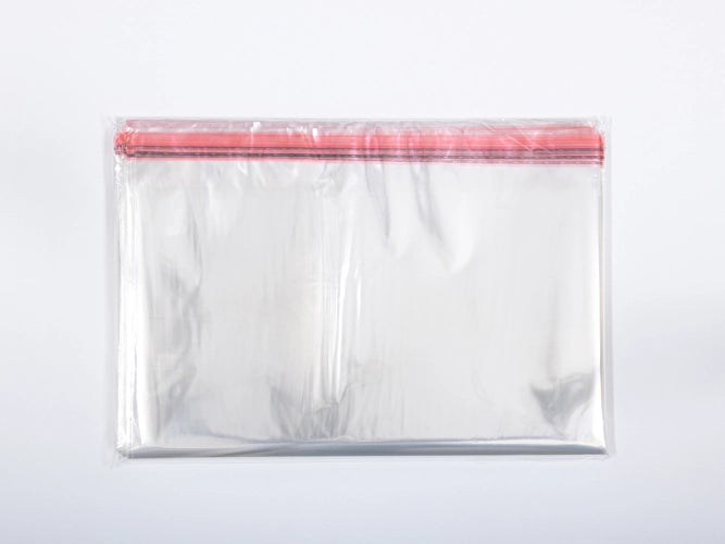 OPP-gripzakjes met zelfklevende achterkant, 400x500 mm, verpakking van Set van 5