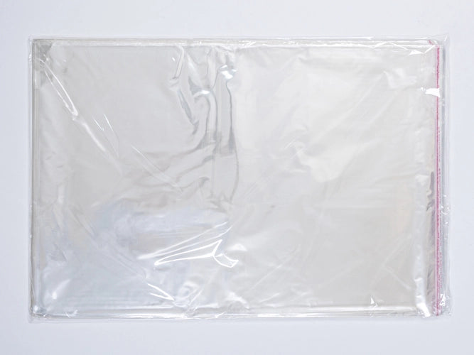 OPP-gripzakjes met zelfklevende achterkant, 500x700 mm, verpakking van Set van 5