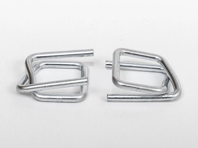 Draadklemmen 13 mm gegalvaniseerd CB4 doos van voor PP-tape 1 doos Set van 1 stuk