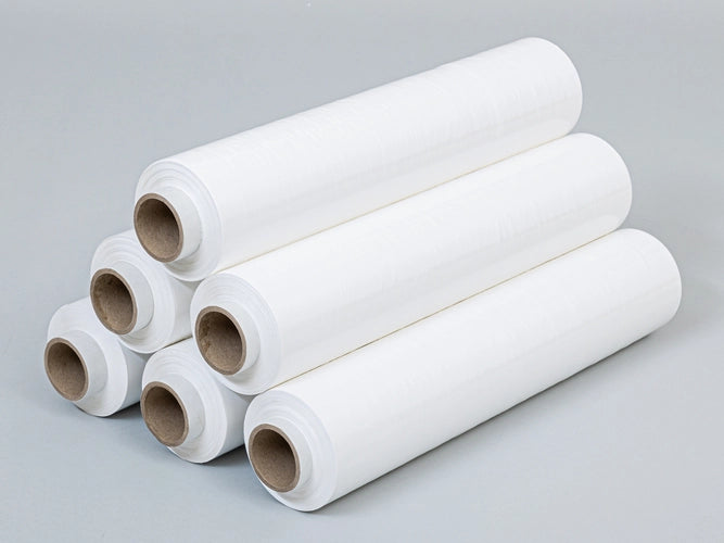 Stukstretch folie 3 kg 23 mic. Wit