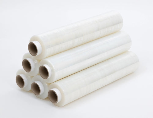 Stukstretch folie 3 kg 23 micron. Transparante