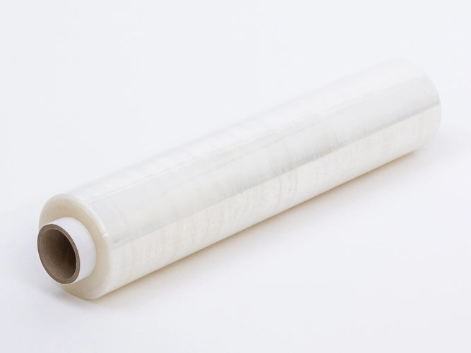 Stukstretch economische folie 3 kg 12 mic. Transparante