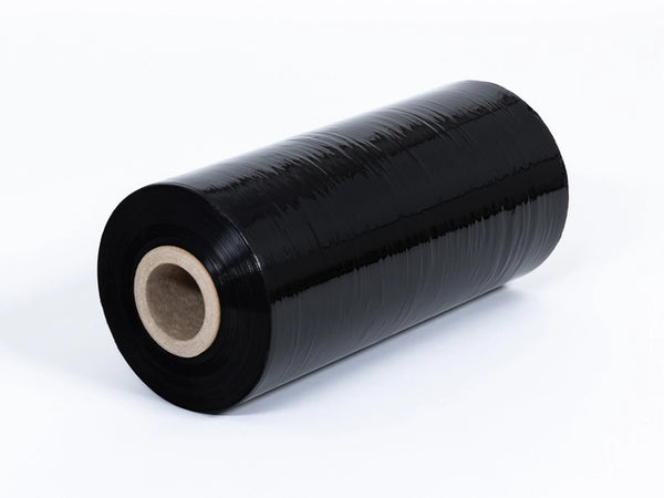 Stuksstretch machinefolie 16kg 23 mic. Zwart 1 stuk 1 pc