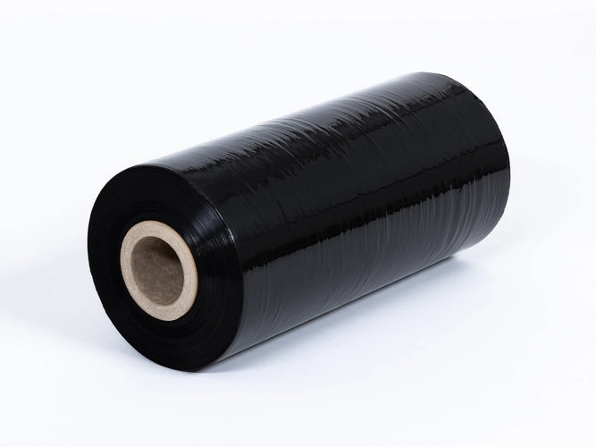 Stuksstretch machinefolie 16kg 23 mic. Zwart 1 stuk 1 pc