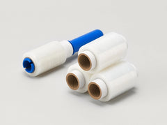 Stukstretch mini rap foil 10/14 23 mic transparant 0,3 kg