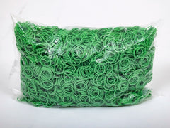 Elastiekjes 20 mm 1.2/1.2 Groen 1 kg verpakking 1 stuk