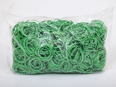 Elastiekjes 40 mm 1.5/1.5 Groen 1 kg verpakking 1 stuk