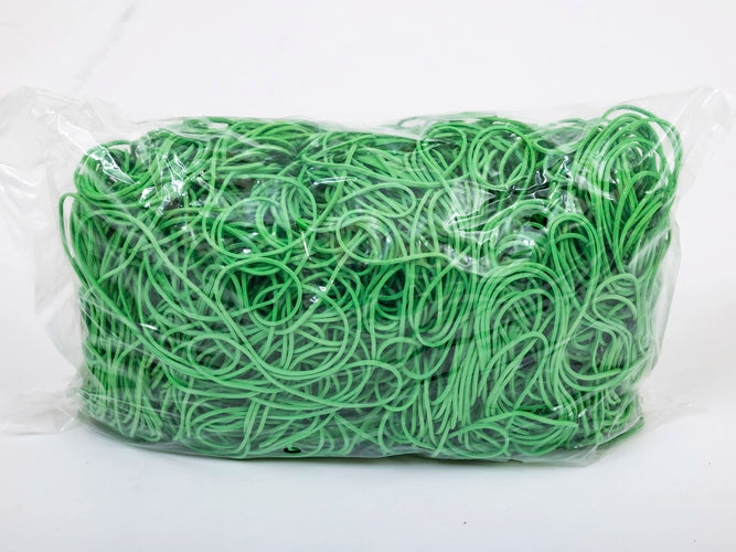 Elastiekjes 70 mm 1.5/1.5 Groen 1 kg verpakking 1 stuk