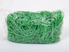 Elastiekjes 70 mm 1.5/1.5 Groen 1 kg verpakking 1 stuk