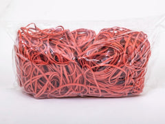 Elastiekjes 70 mm 3/1,5 Rood 1 kg verpakking 1 stuk