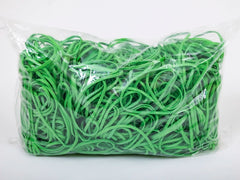 Elastiekjes 70 mm 3/1.5 Groen 1 kg verpakking 1 stuk